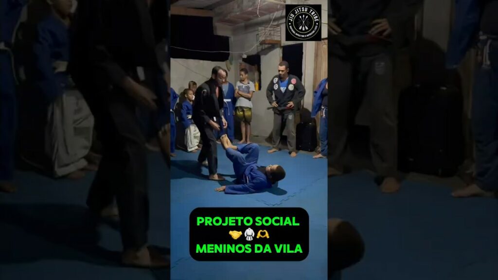 Visitando Projeto Social Meninos da Vila 🫶💯 Itacaré, BA 🤝 @jiujitsutribe