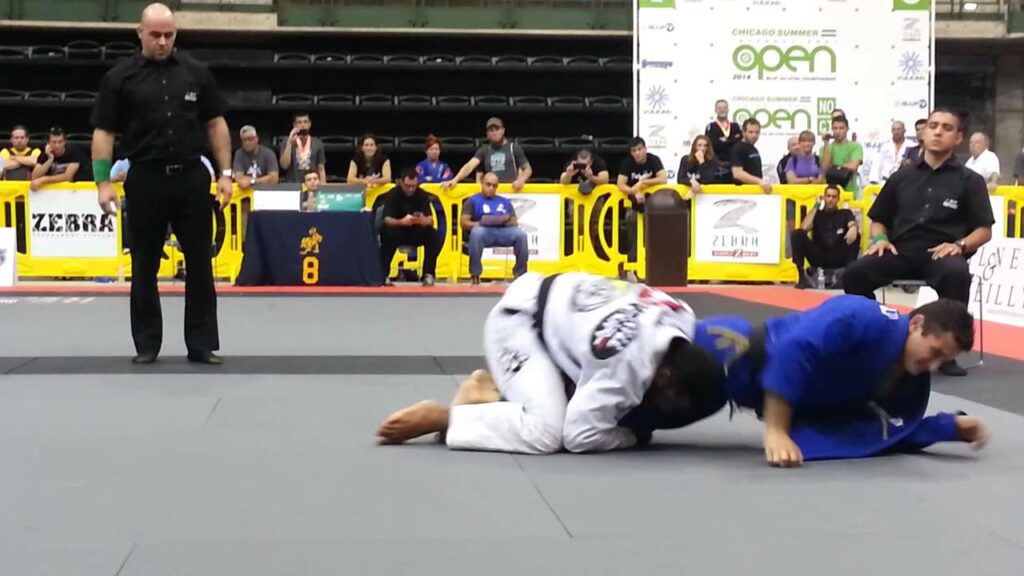 Vitor Oliveira vs Caio Terra - Black Belt Adult Open Class Final - 2014 Chicago Summer Open