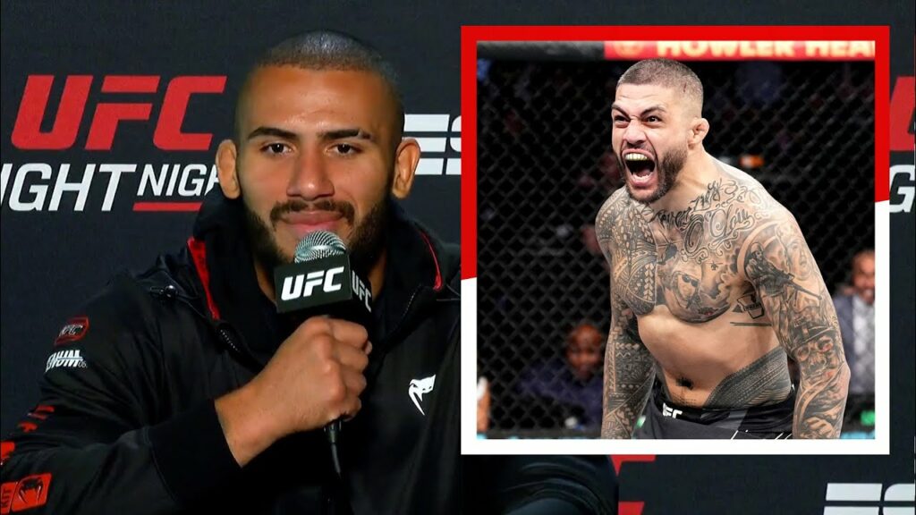 Vitor Petrino: ‘I Will Be Able to Show the World What I Came Here For’ | UFC Vegas 87