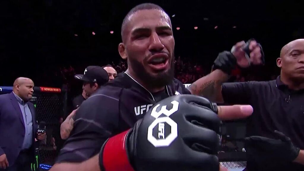 Vitor Petrino Octagon Interview | UFC Las Vegas