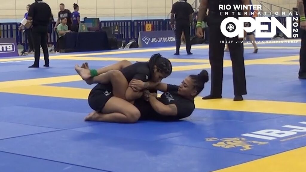 Vitoria Vieira vs Gabriela de Faria / Rio Winter Open No-Gi 2025