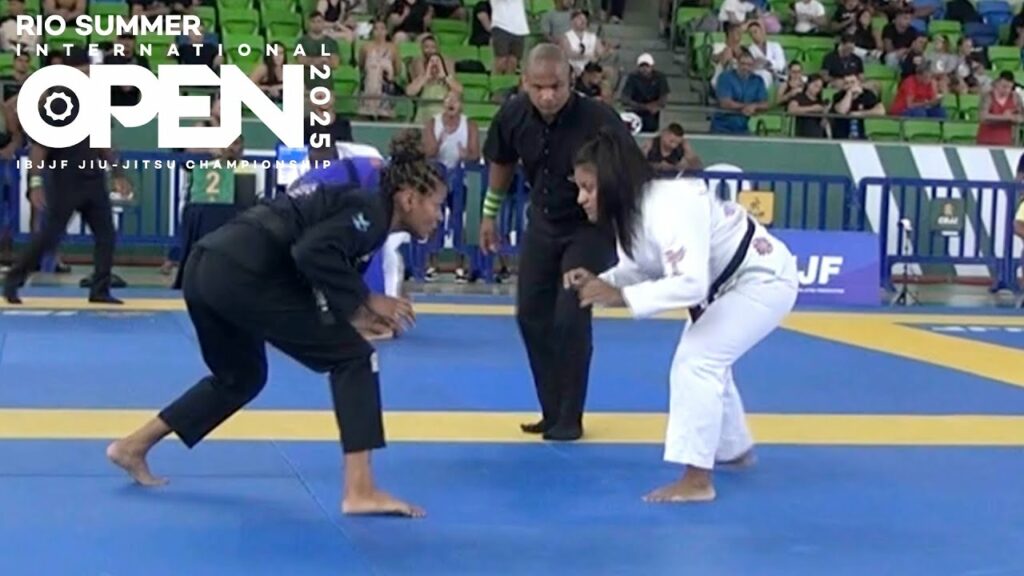 Vitoria Vieira vs Luciana Gouvea / Rio Summer Open 2025