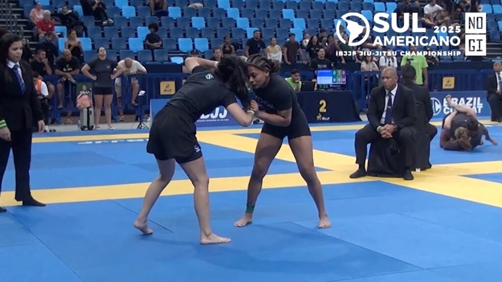 Vitoria Vieira vs Rebeca Lima / Sul Americano No-Gi 2025