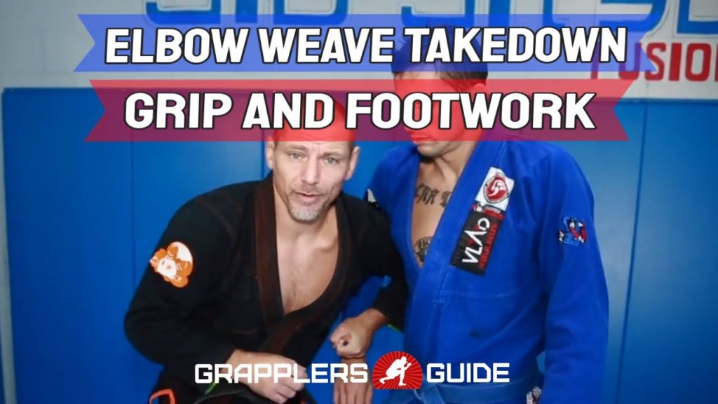 Vladislav Koulikov - Elbow Weave Takedown Series - Intro Grip & Footwork