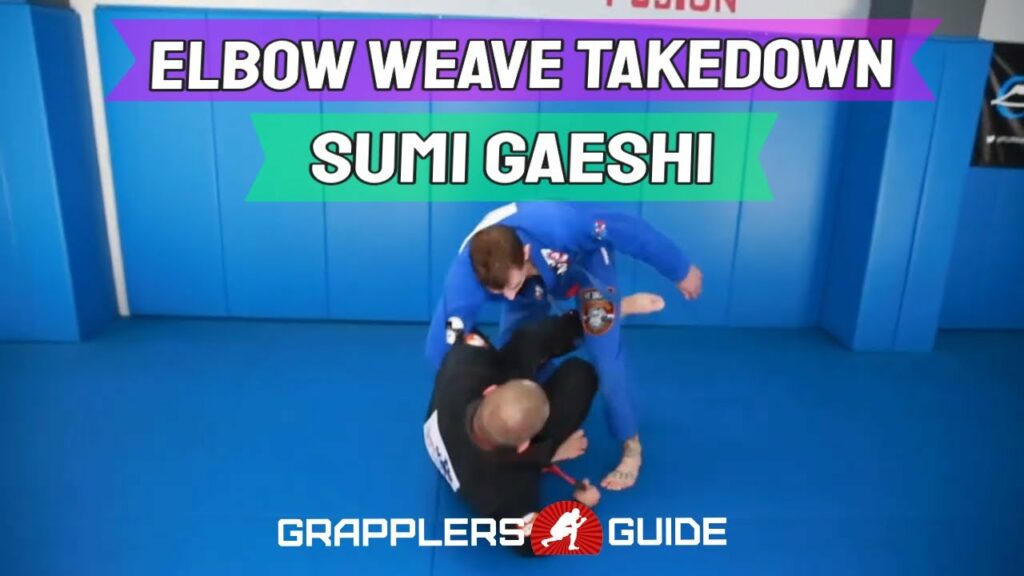 Vladislav Koulikov - Elbow Weave Takedown Series - Sumi Gaeshi
