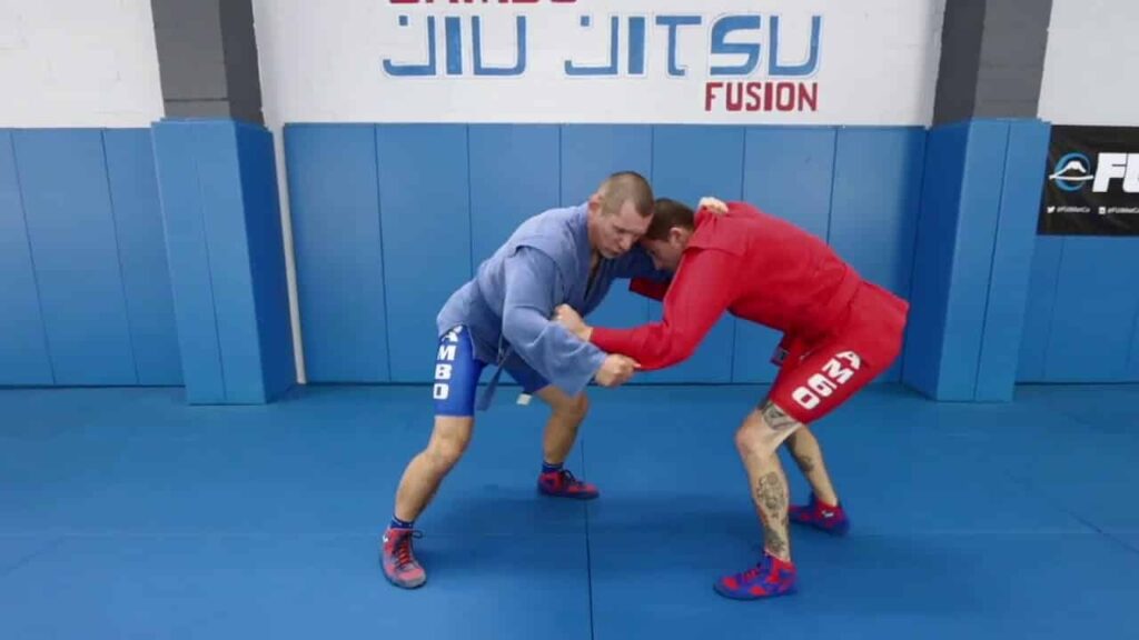 Vladislav Koulikov - Grips - Posture Approach - Sambo