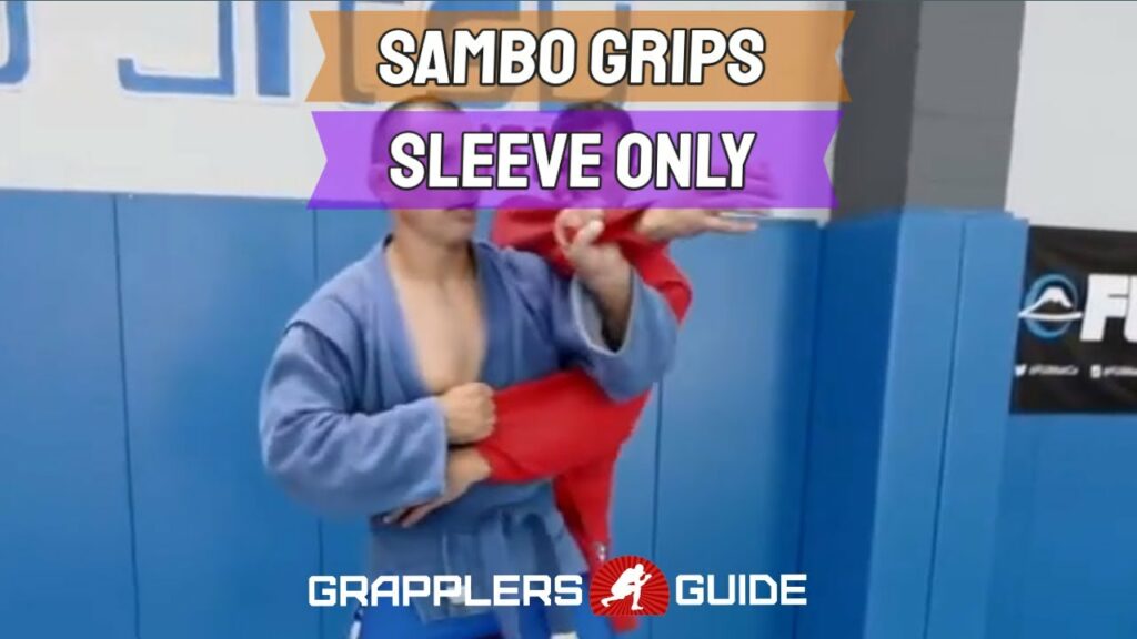 Vladislav Koulikov - Grips - Sleeve Only - Sambo