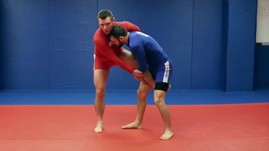 Vladislav Koulikov - Single Leg Counter - Wizzer And Stomp To Inside Trip Takedown