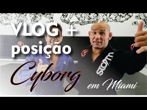 Vlog Cyborg em Miami - Jiu Jitsu - BJJCLUB