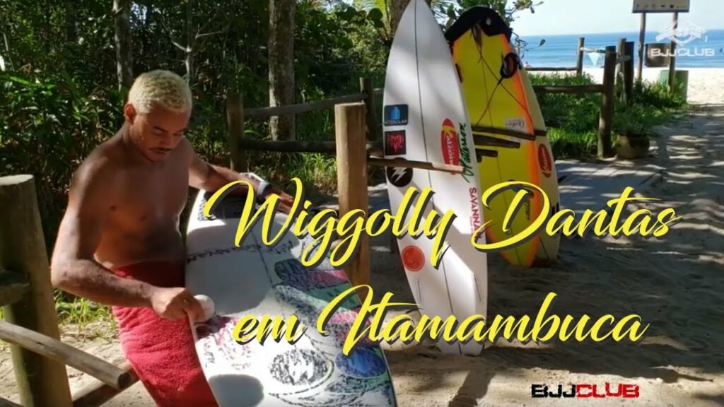 Vlog Wiggolly Dantas "Guigui" - Jiu Jitsu & Surf - BJJCLUB