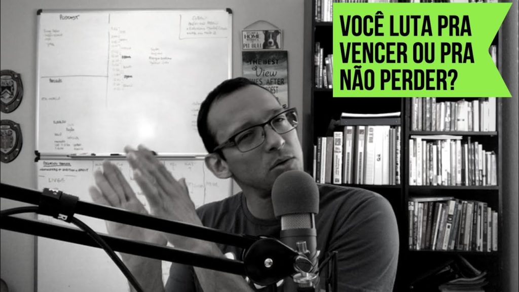 Você luta pra vencer ou pra não perder? 🤔 | Vlog Desliga, Deleta e Bloqueia #5