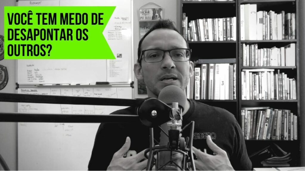 Você tem medo de desapontar os outros? | Vlog Desliga, Deleta & Bloqueia #4