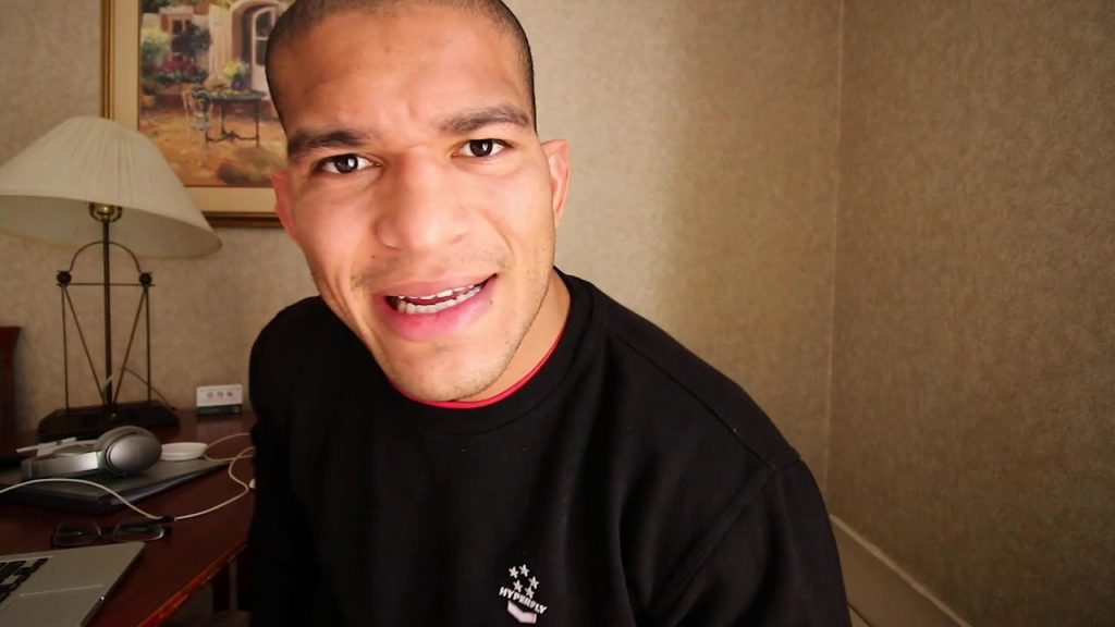 Você treina na vespera do campeonato?