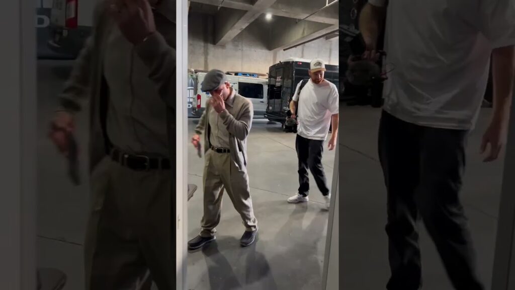 Volk brought out the slacks for this press conference 🤣