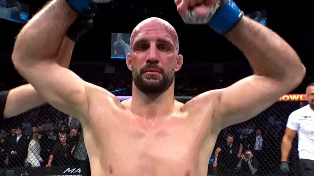 Volkan Oezdemir Octagon Interview | UFC London