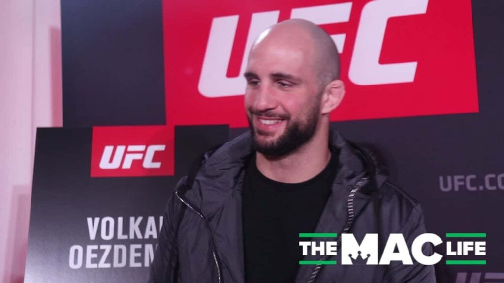 Volkan Oezdemir analyses Anthony Smith vs. Jon Jones, Never Would Have Stayed Down After Knee