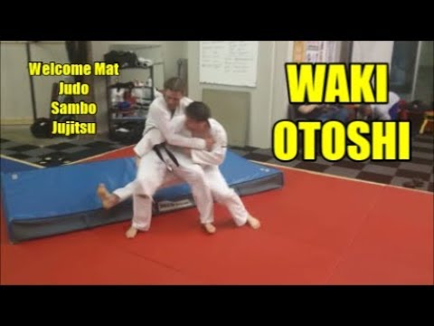 WAKI OTOSHI Variation of Tani Otoshi