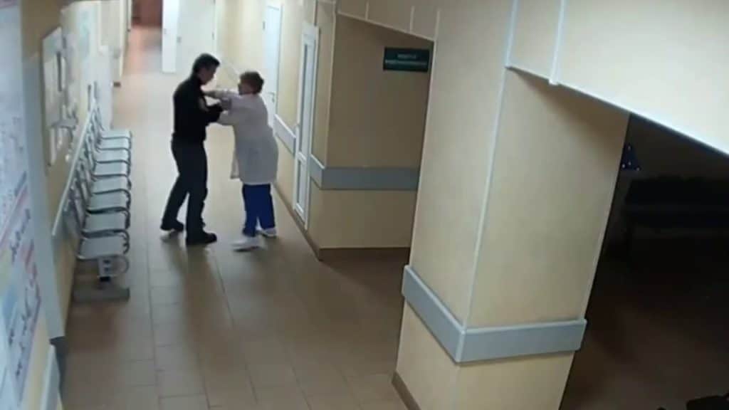 WARNING: Graphic Attack (Please Help is Reach These Nurses)