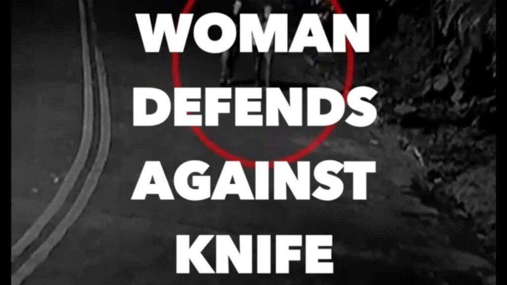 WARNING: Woman Defends Knife Attack!