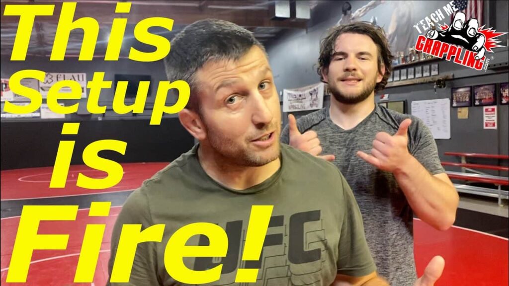 WATCH THIS Setup to a SLICK Takedown!!