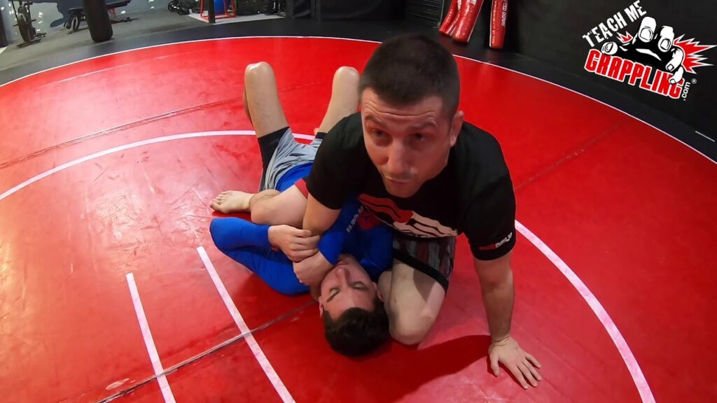 WATCH This Nogi Choke setup for ARMBAR!!