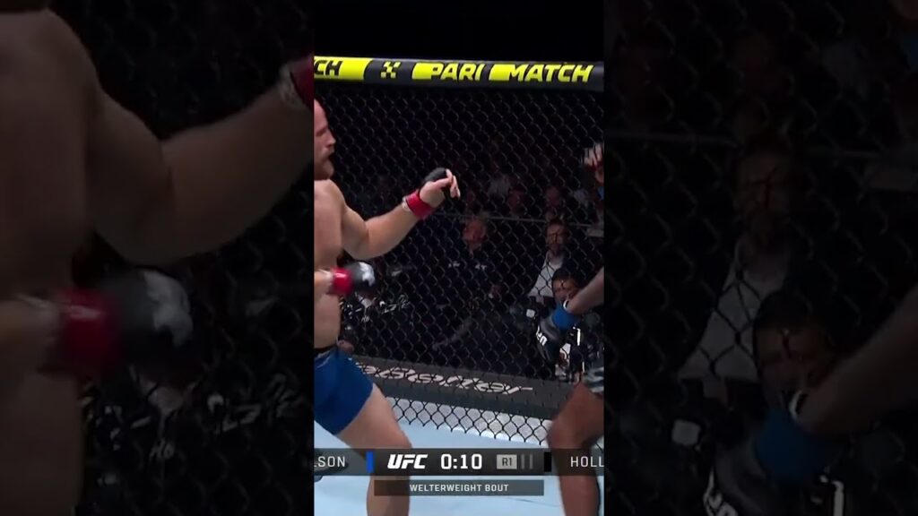 WHAT A FIGHT 😮‍💨 #UFCLondon