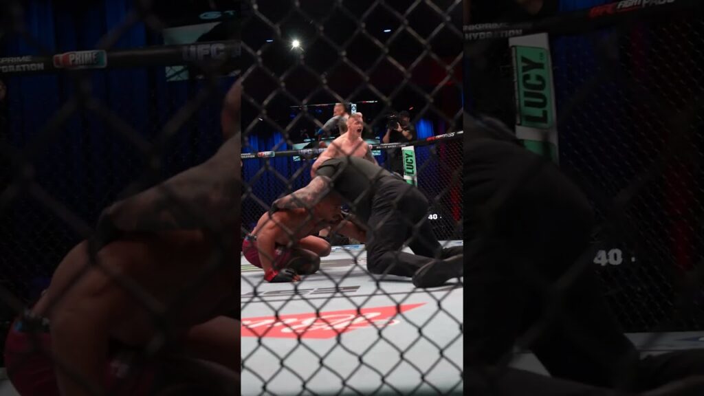 WHAT A KNOCKOUT 😱 #DWCS