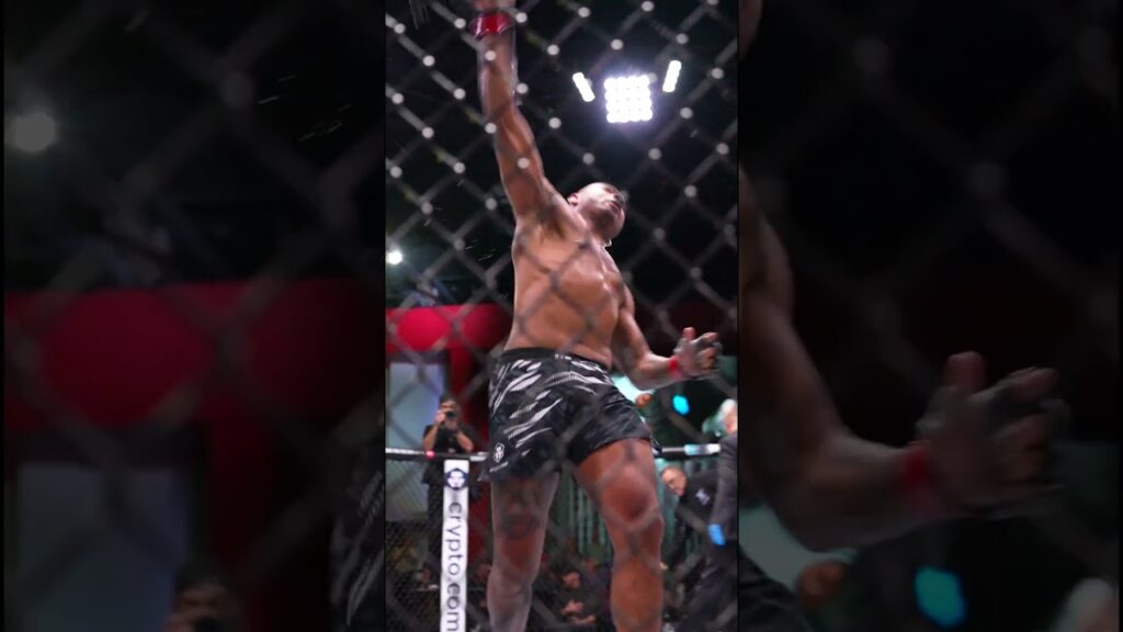 WHAT A KNOCKOUT π³ #UFCVegas101