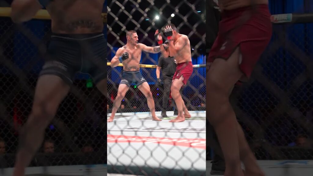 WHAT AN INSANE FIGHT 🔥 #dwcs