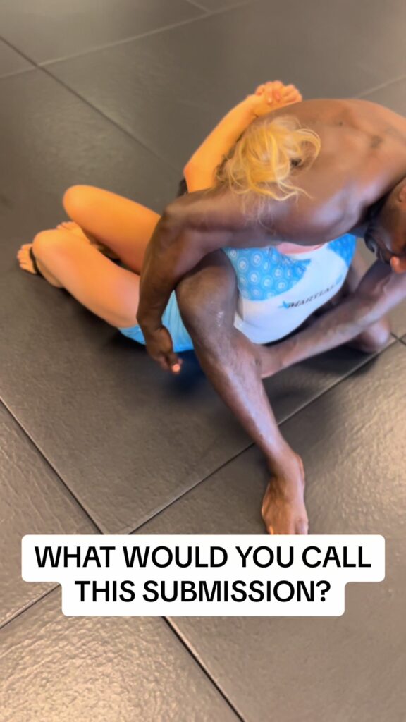 WHAT WOULD YOU CALL THIS SUBMISSION? Let us know in the comments Follow , &