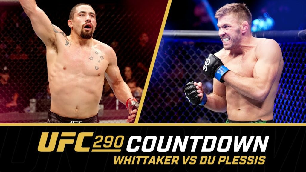 WHITTAKER vs DU PLESSIS | UFC 290 Countdown