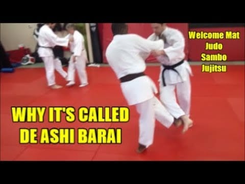 WHY IT'S CALLED DE ASHI BARAI