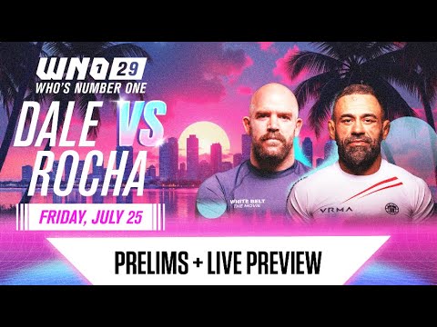 WNO 29: Vagner Rocha vs Kit Dale Undercard | Free Live Prelim Matches