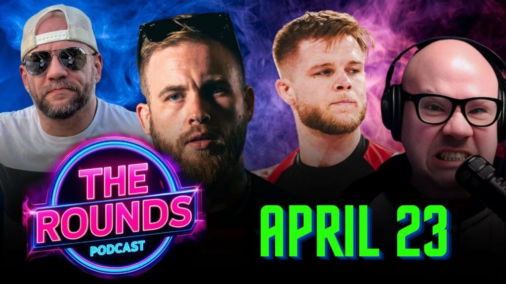 WNO Results, The Rounds - April 23 - MMA, BJJ & Combat Sports Podcast w/ Bmac, TJ & Elkins