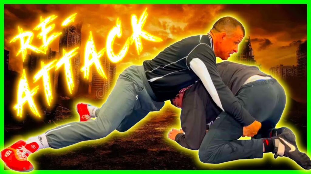 WRESTLING Downblock to Re-attack!