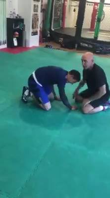 Wade Schalles - Front Headlock Choke