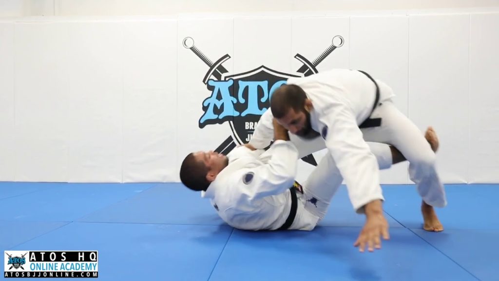 Waiter Sweep from DLR guard - Andre Galvao