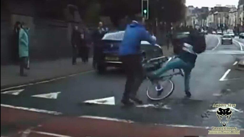 Wales Pedestrians Stop Fleeing Attacker With No Flags On The Field