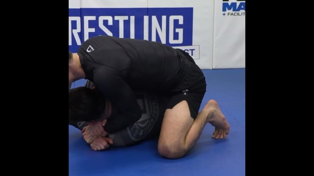 Walk Over Sweep from Side Scissor by Brian Glick