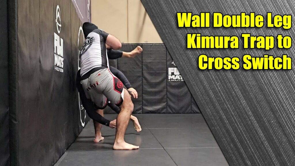 Wall Double Leg Kimura Trap to Cross Switch