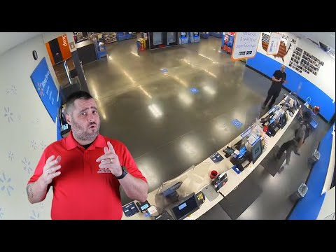 Walmart Robber Scores A Deal On Handcuffs