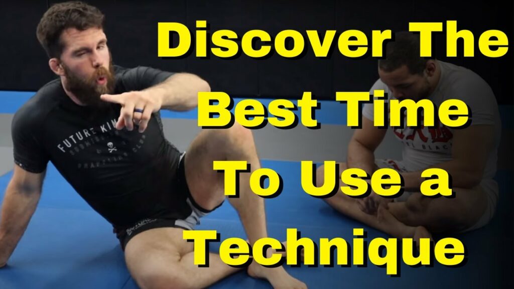 Want Better Timing with BJJ Techniques? (Focus On This Feeling)