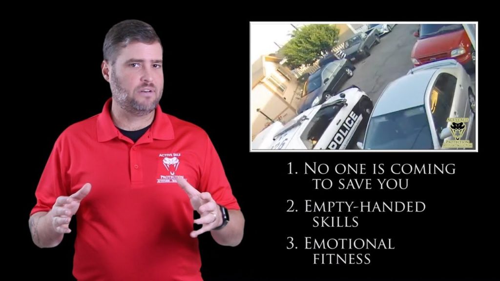 Wanted Man Refuses Officer's Orders | Active Self Protection