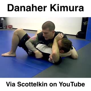 Watch How do you like this Kimura set up?
