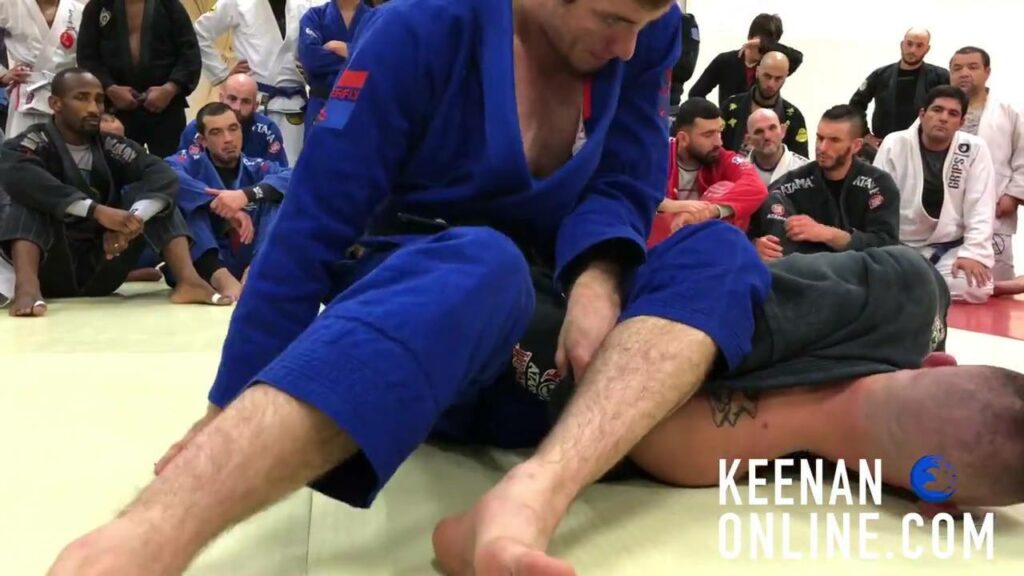 Watch Keenan Cornelius Omoplata finish