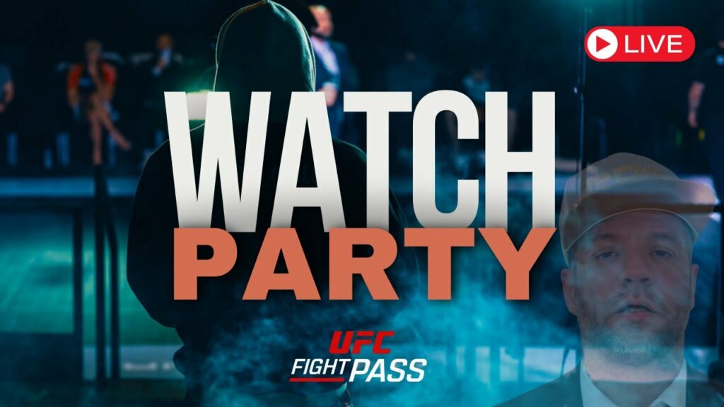 Watch Party - UFC Fight Night and BJJ World Championship 2