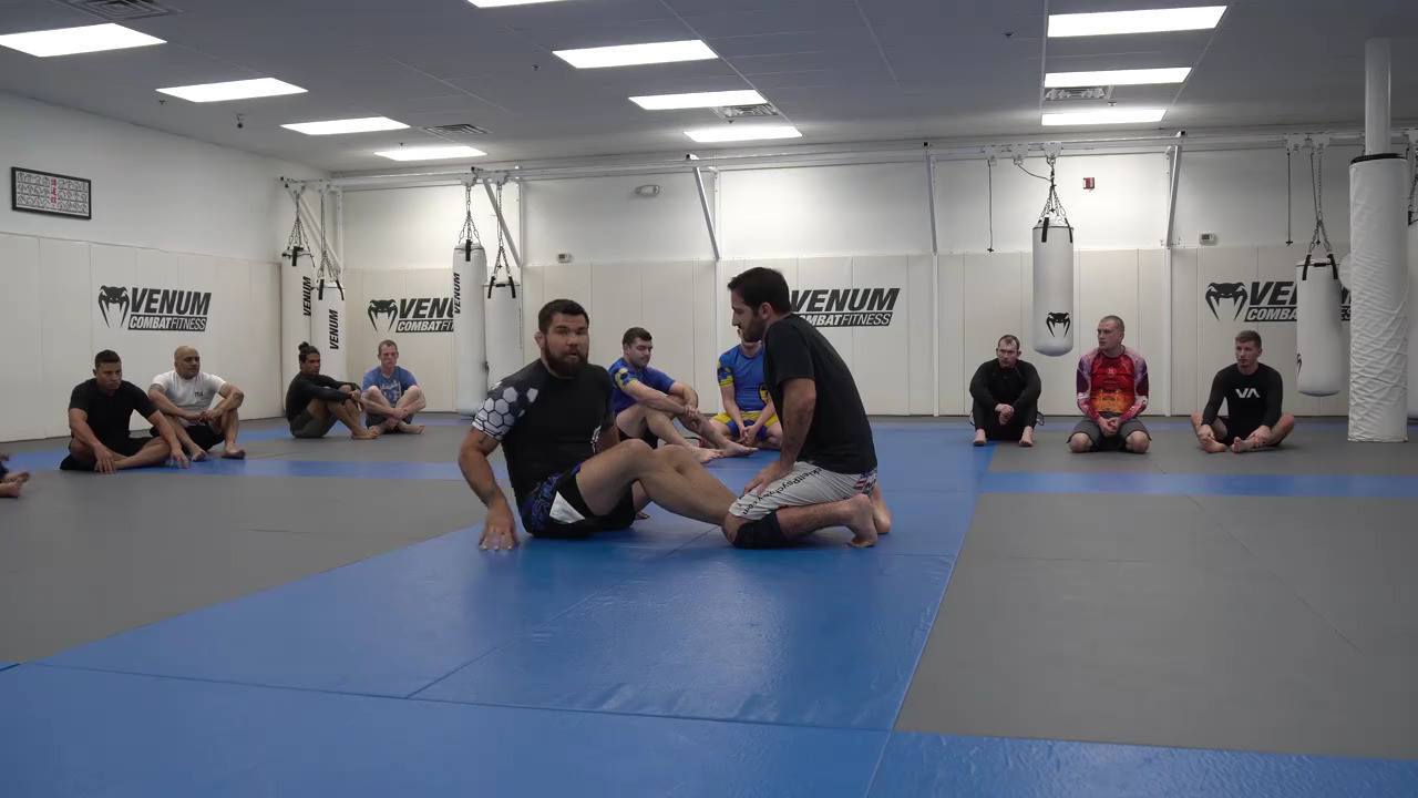 Watch Robert Drysdale - Butterfly Guard Arm Drag Series