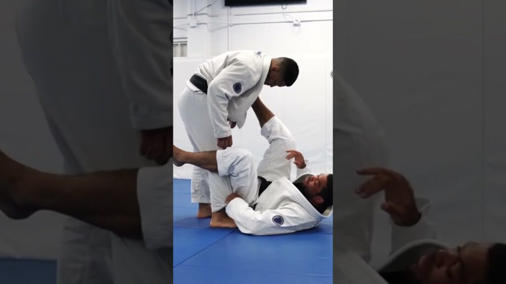 Watch new video in our channel “The Importance of Controlling The Leg While Playing Guard” #bjj
