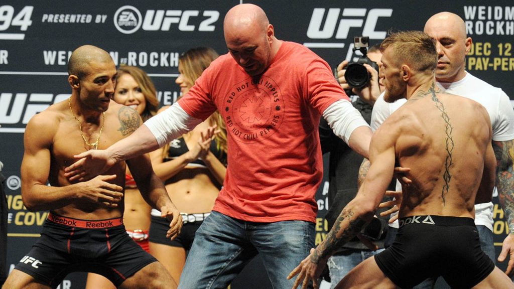Watch the full Jose Aldo vs. Conor McGregor weigh-in  | UFC 194