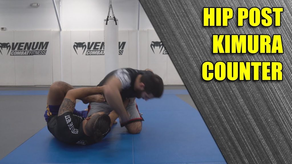 Watch your arms! Hip Post Kimura Counter